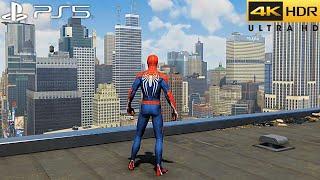 Marvel's Spider-Man Remastered (PS5) 4K 60FPS HDR + Ray Tracing Gameplay - (ALL DLCS)