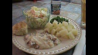 1950's Meal Just Like My Mother Made