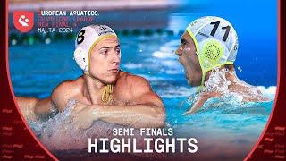 Water Polo Champions League Extended Highlights | Final 4 | Semi Finals