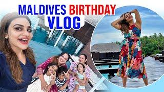 MALDIVES Birthday Vlog | Rimi Tomy Official