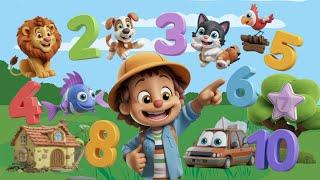 Learn Numbers with Kidzone ! #numbers