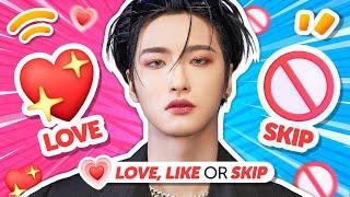 LOVE, LIKE or SKIP? ️⏩ KPOP GAME  ANSWER KPOP QUIZ 