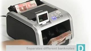 Detectalia S200 Banknote counter with counterfeit detection