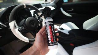 Shine Armor Car Upholstery and Interior Cleaner Review! #ShineArmor