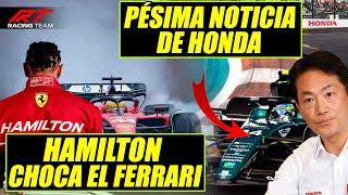  ¡ULTIMA HORA! HAMILTON DESTROZA el SF-23 en BARCELONA  PÉSIMA NOTICIA para ASTON MARTIN F1 2026