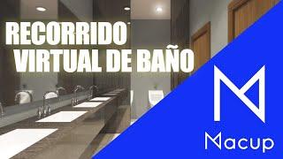 Recorrido virtual baño