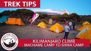 Machame Camp (9,350') to Shira Camp (12,500') on Mt. Kilimanjaro | Trek Tips