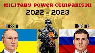 Russia Vs Ukraine Military Power Comparison | 2022 - 23 | Trending Now