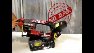 Femi NG120ABS Mitering Band Saw @ Trick Tools