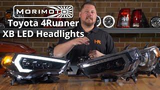 2014-2021 4Runner Morimoto XB LED Review | Headlight Revolution