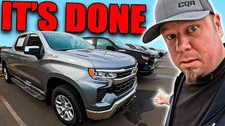 GM's LATEST ANNOUNCEMENT Screws 877,000 Truck Owners!