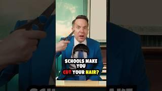 Illegal for Schools to Cut Your Hair?! #law #education