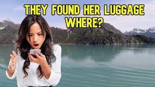 MISSING LUGGAGE FOUND, YOU WON'T BELIEVE WHAT HAPPENED TO IT