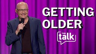 I'm Getting Older | The Talk | Brad Upton Comedy