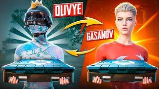 От всех МЕГАОРУЖИЙ до ФУЛЛ 6️совместно с @GASANOV085ПОЧЕМУ ТАК СЛОЖНО ?? METRO ROYALE | PUBGM