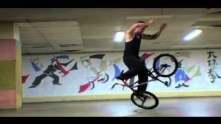 Alex Jumelin - BMX Flatland - The Dream in Paris - Diversion Video Mag Issue 7.0 (part7)