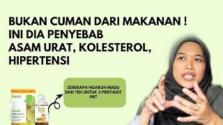 CARA PALING EFEKTIF UNTUK MENGATASI KOLESTEROL, ASAM URAT, DAN HIPETENSI | MADU KORAT