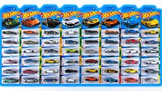 Opening 50 Hot Wheels Supercars!