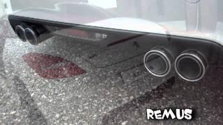 RCZ THP200 remus exhaust sound