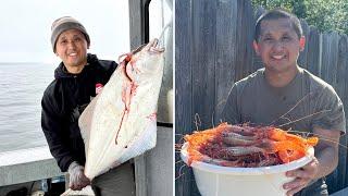 FISHING IN WHITTIER, ALASKA | SHRIMP HALIBUT ROCK FISH & PACIFIC COD