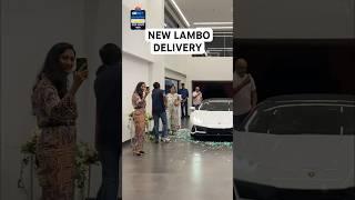 New Lambo Delivery 