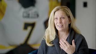 Bridget and Matt Cullen's Call to Give Back | Blue Chair Series