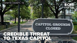 Man posed "credible threat" to Texas lawmakers ahead of No Kings protest
