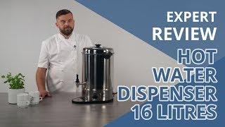 Hot Water Dispenser Royal Catering RCWK 16A | Expert review