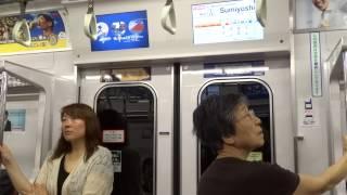 【最後一程】東京 Metro 地下鐵 半藏門線 行車片段 (大手町至押上)