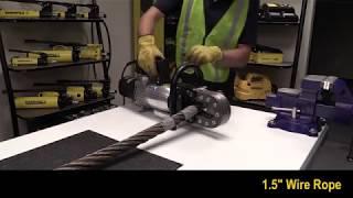 Electric Wire & Cable Cutters - EWCE-Series | Enerpac