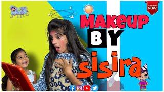 Makeup by sisira #makeupvlog #dharaniworld