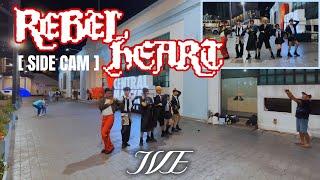 [SIDE CAM | KPOP IN PUBLIC] IVE 아이브 ‘REBEL HEART’ Dance Cover | Xesty DC from Malaysia 