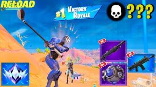 High Elimination Unreal Ranked Duo Reload Zero Build Win Gameplay | Fortnite Chapter 2 Remix