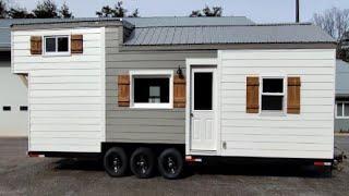 Amazing Cozy Timber Frame Tiny House from PA Tiny Timbers