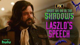 Laszlo's Speech Wins Over Nadja's New Family - Scene | What We Do in the Shadows | FX