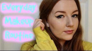 EVERYDAY MAKEUP ROUTINE | 2015 | MEGHAN HUGHES