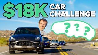 $18K Car Challenge! Fun Used Cars vs. The Cheapest New Car