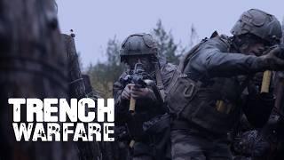 NATO Allies train hard in the trenches