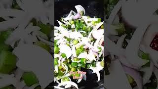 Onion-Bhindi Dopyaza Recipe | Naaz Cooking Channel | #viral #recipe #food