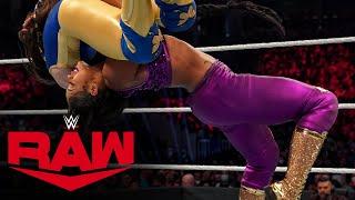 Bianca Belair vs. Nikki A.S.H.: Raw, Feb. 7, 2022