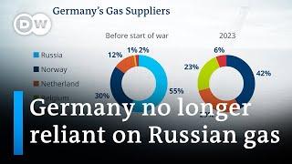 Germany marks year since final Russian gas delivery | DW News