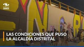 Otorgan permiso para mural en Medellín que dice ‘Las cuchas tienen razón’