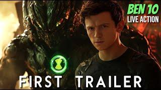 BEN 10: THE MOVIE - LIVE ACTION | FIRST TRAILER (2025) - Cartoon Network (4k)