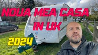 Start vlog! Noua mea casa in UK! #vlogdecalatorie