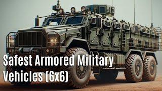 Top 10 Military Vehicles in the World: Safest Armored Military Vehicles (6x6)