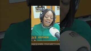 Piesie Esther performs 'Agye Won Nsam' on DLFM