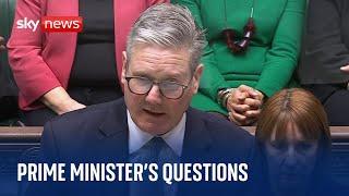 Prime Minister's Questions | Wednesday 16 October