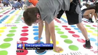 Randi Events and the Largest Twister Game Ever