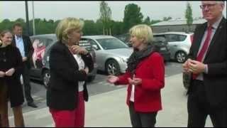 Anne Heck-Gute und Hannelore Kraft in Waltrop