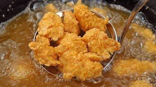 KFC Popcorn Chicken at Home | Crispy Fried Chicken Recipe | Better Than Takeout